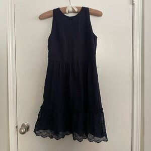 LOFT Navy Dress